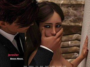 Jennifer Plays Intense 69 Position Game