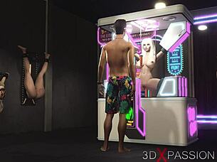 Only Good Cock Can Put Cindy In A Good Mood.