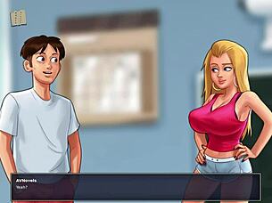 Summertime saga episode 127