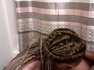 Sucking Cock While You're Shitting Outdoors