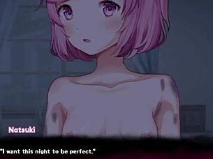 Ddlc Natsuki Sex with Clothes Ripped