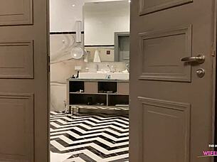 homemade halloween blowjob by wifebucket, risque and gay couple sucking