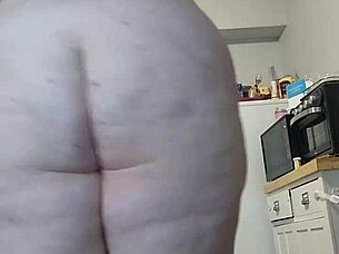 Solo Masturbation Session for Fat BBW Gay Amateur