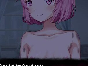Ddlc Natsuki Sex with Clothes Ripped