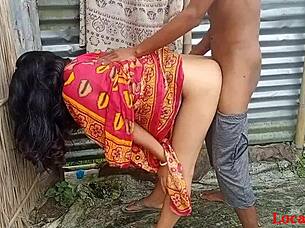 i deepthroat my husband in red saree, bengali bhabi style