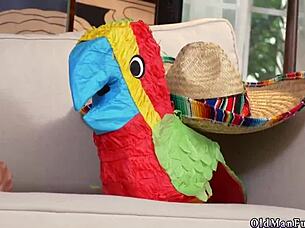 Teen Porn and Wife Blowjob Parking First Time They Get Caught