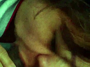 i give best blowjob to husband's friend as mature latina