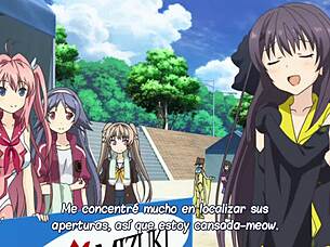 Fanzervicas hentai anime with anime girls