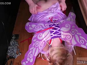 bound slut cop gets extreme bondage domination