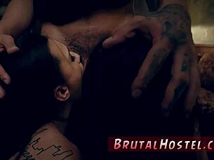 I bound petite teens Aidra Fox and Kharlie for big cock domination.