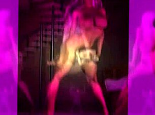 Tall woman dominates in music video