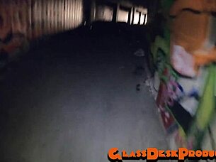 Hazel Haze Feels Intense Anal Pleasure