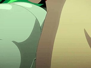 Extended tribute to teen's natural tits.