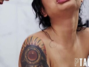 up close, do avery black and jayden marcos do hardcore blowjob?