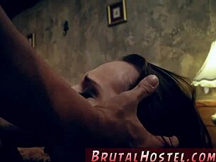 I bound petite teens Aidra Fox and Kharlie for big cock domination.