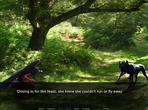 Lilith and Gabriel play with big tits and asses in a fucking scene.