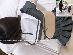 Free version of uniformed babies scene 0453