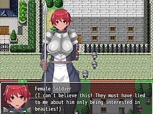 I-I fode with a milf and her daughter at the same time in geezer hero rpg part 5