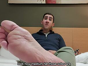 Step gay dad in hotel with one bed