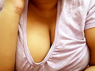 Asian Sexy Big Boobs Milf In Indian Context