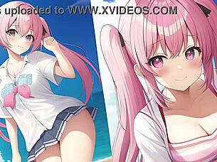 Ai Anime Garl2 Hentai Scene