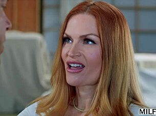 Sedona Reign's Big Ass And Hairy Pussy In Missionary With Cum In Mouth