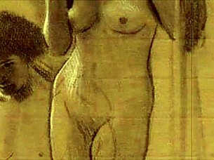 Vintage erotic drawings evoke deep emotions and nostalgia