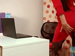 colleague secretary bad duo 😈