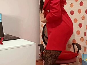 colleague secretary bad duo 😈