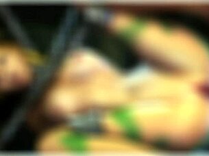 3D Sex Girl In Red Beret. Passionate Anime Cartoon Hentai On Smplace.Com.