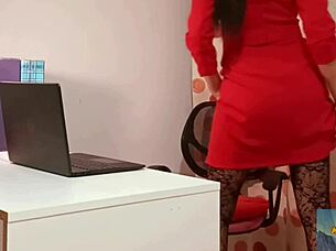 colleague secretary bad duo 😈