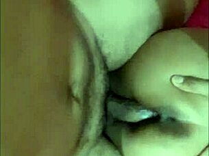 Latina marks her territory with squirting ass fuck