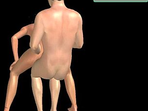 I denna animerade hentai rånar en indisk bhabhi en japansk mans kuk med sin fitta