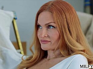 Sedona Reign's Big Ass And Hairy Pussy In Missionary With Cum In Mouth