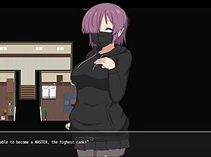 flash cycling side part 2 with hentai blowjob and lesbian masturbation outdoor 😏