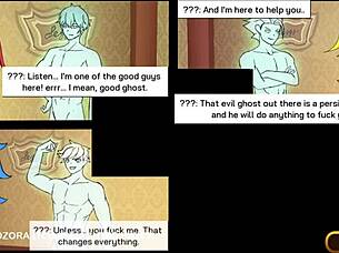 What secrets does the haunted haven hold?