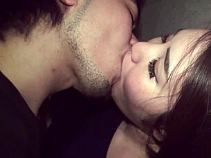 Ryoko Utsumi's big tits in hotel POV.