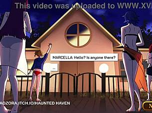 What secrets does the haunted haven hold?