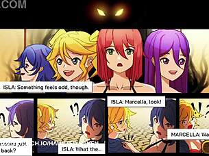 What secrets does the haunted haven hold?