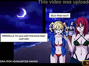 What secrets does the haunted haven hold?