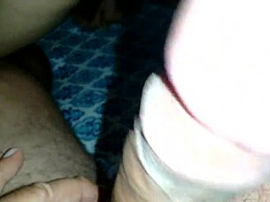 Wow, check out that hairy super pussy 😍 so wild!