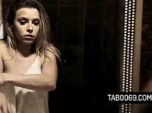 Homeless Teen Slut Aubrey Sinclair Feels Desperate Pleasure From Rich Man's Hardcore Fuck