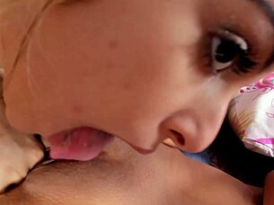 Lesbian Babes Licking Pussy Pov With Passion