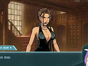 star chanel getting fucked from behind by lara in doggystyle