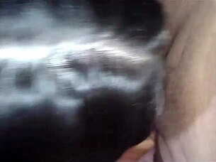 Pretty amateur Latina has anal creampie with stepfather while mom is away