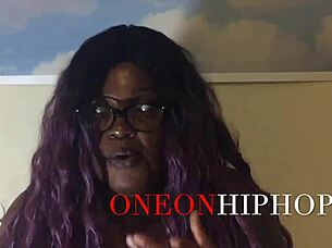 i share my full interview on oneonhiphop as an ebony pornstar