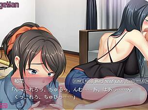 Wife's Voice On The Other Side Of The Wall - Hiroto 6