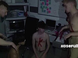 Frats engage in hardcore activities.