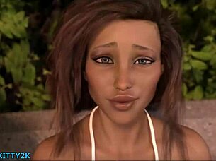 amateur teen 18+ with big tits and big butt gets anal