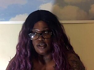 i share my full interview on oneonhiphop as an ebony pornstar